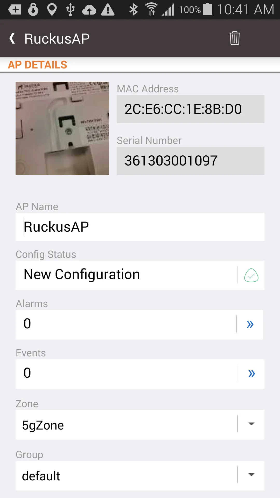 Ruckus SWIPE | Indus Appstore | Screenshot