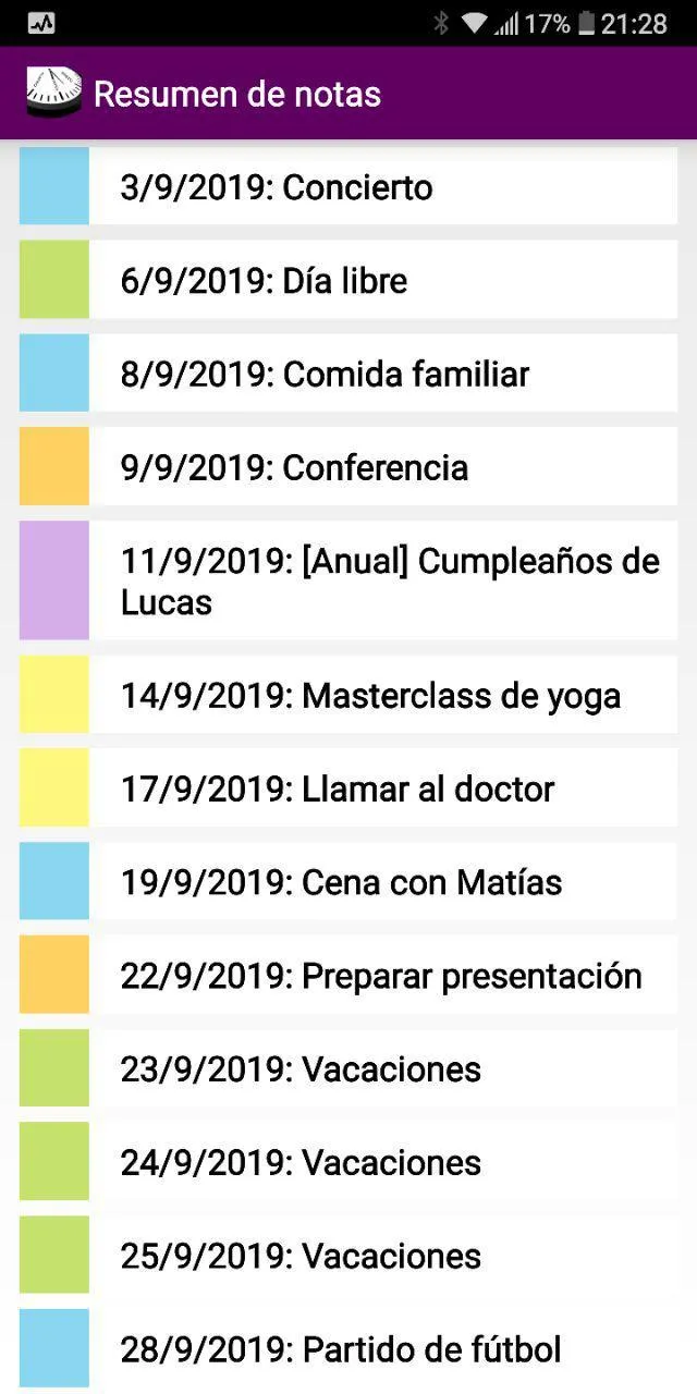 Calendario 2023 Feriados Chile | Indus Appstore | Screenshot