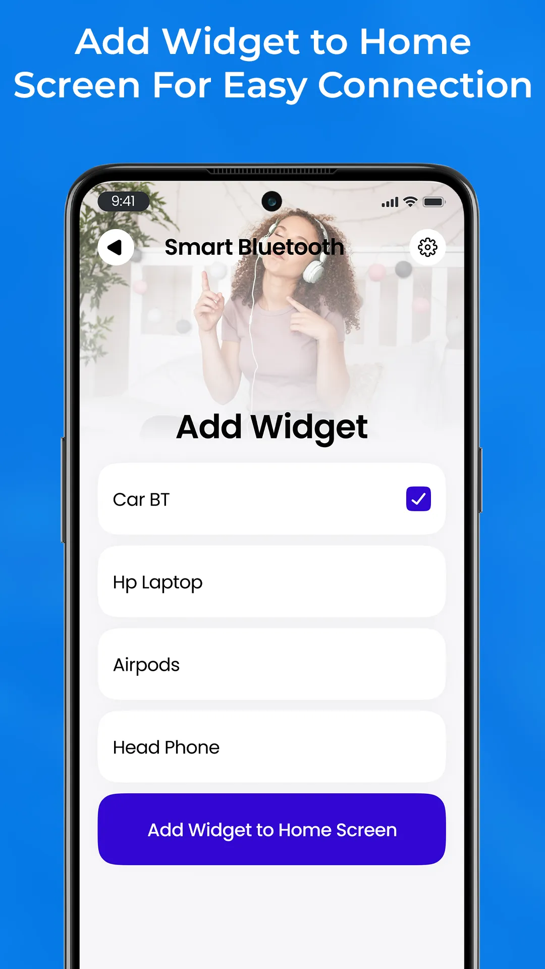 Bluetooth Pair 2 Devices | Indus Appstore | Screenshot