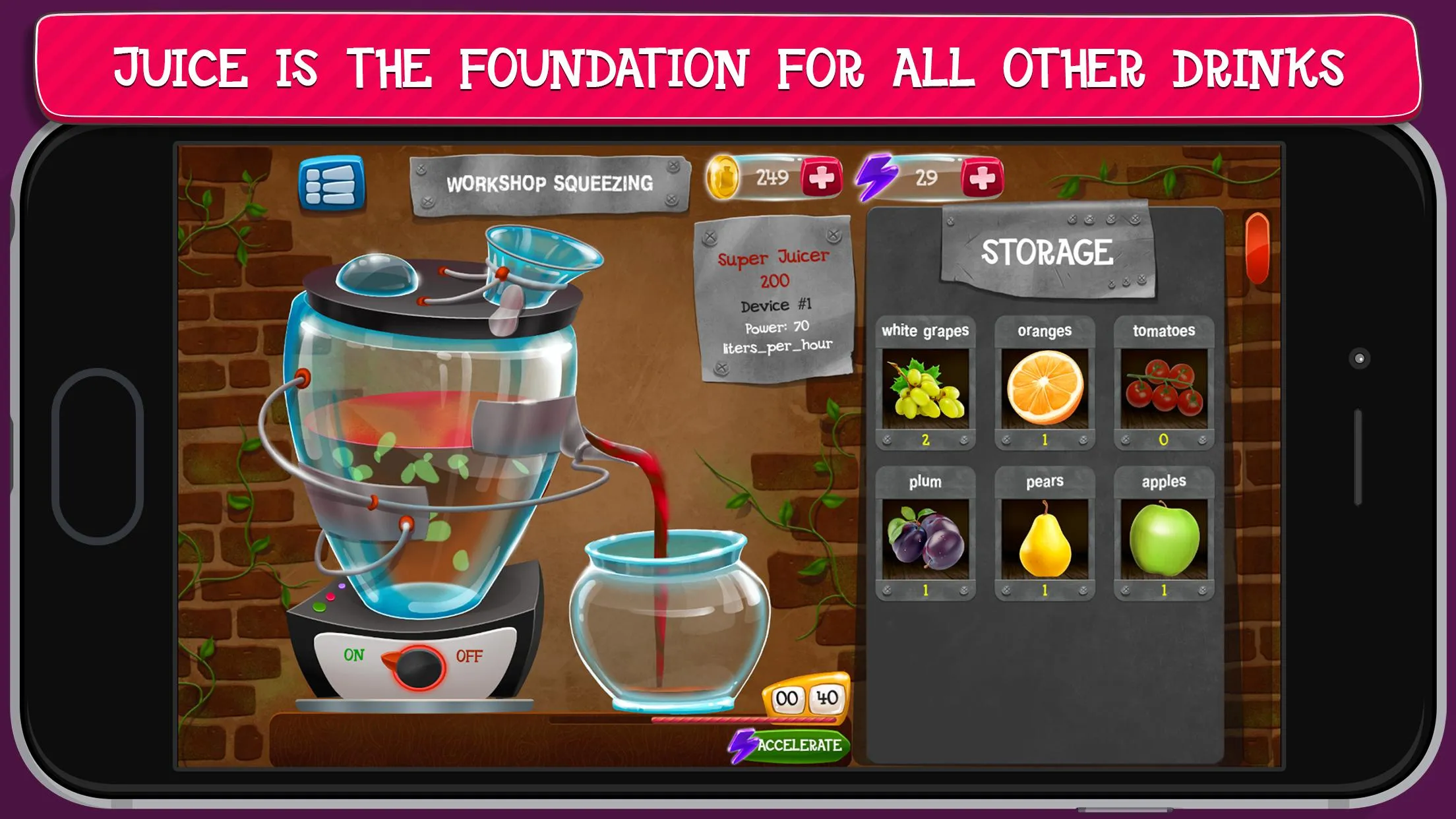 Alcohol Factory Simulator | Indus Appstore | Screenshot