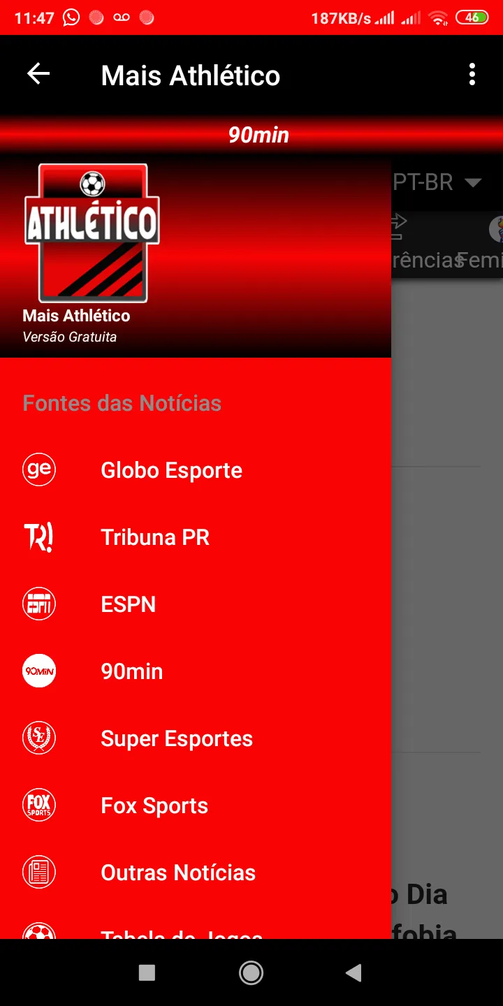 Mais Furacão | Indus Appstore | Screenshot