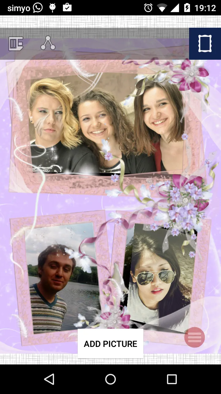 Spring photo Frames | Indus Appstore | Screenshot