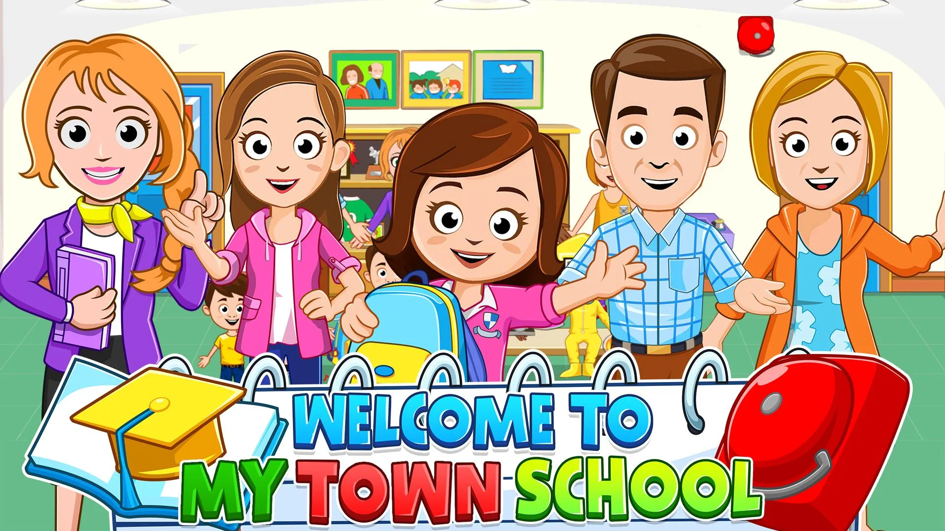 My Town: School game for kids | Indus Appstore | Screenshot