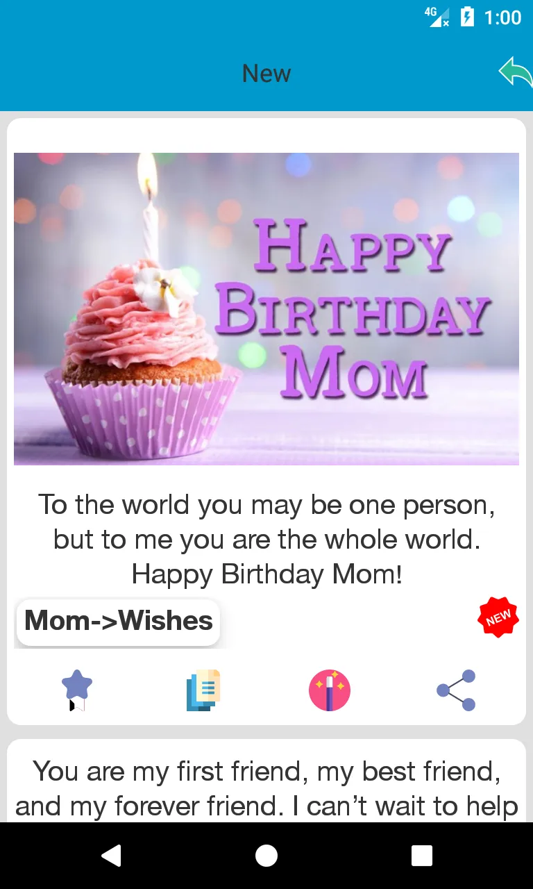 Birthday Wishes Messages 2024 | Indus Appstore | Screenshot