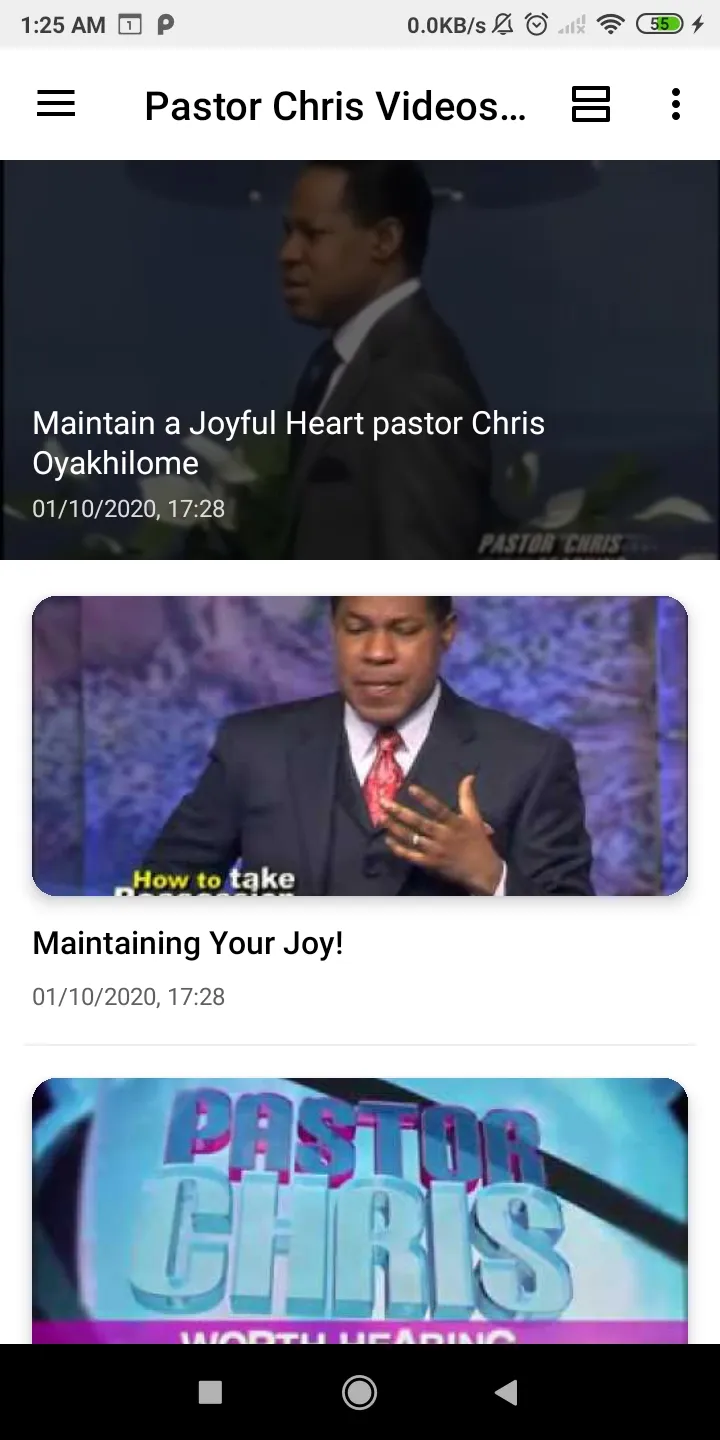 Pastor Chris Sermons | Indus Appstore | Screenshot