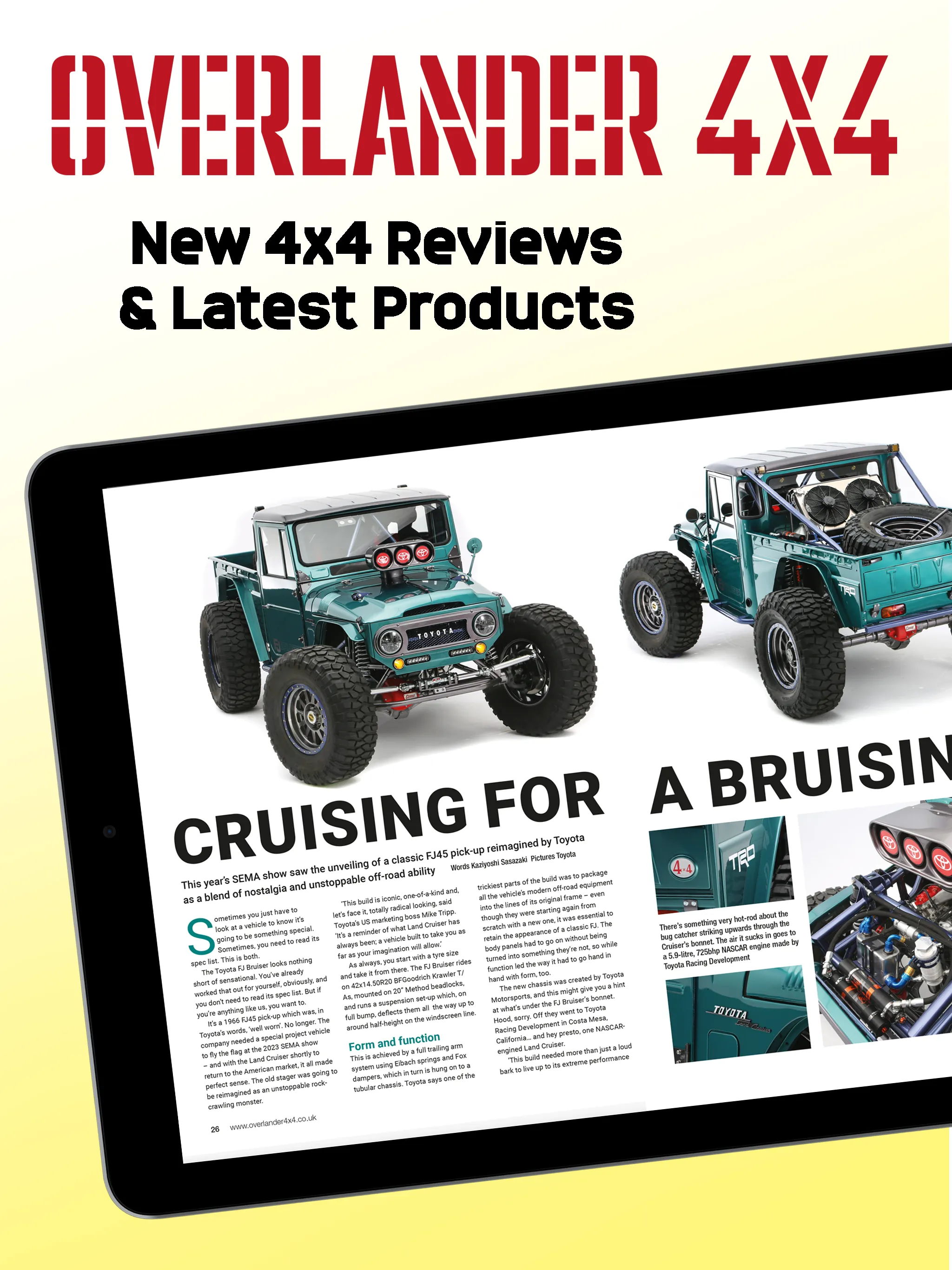 Overlander 4X4 Magazine | Indus Appstore | Screenshot