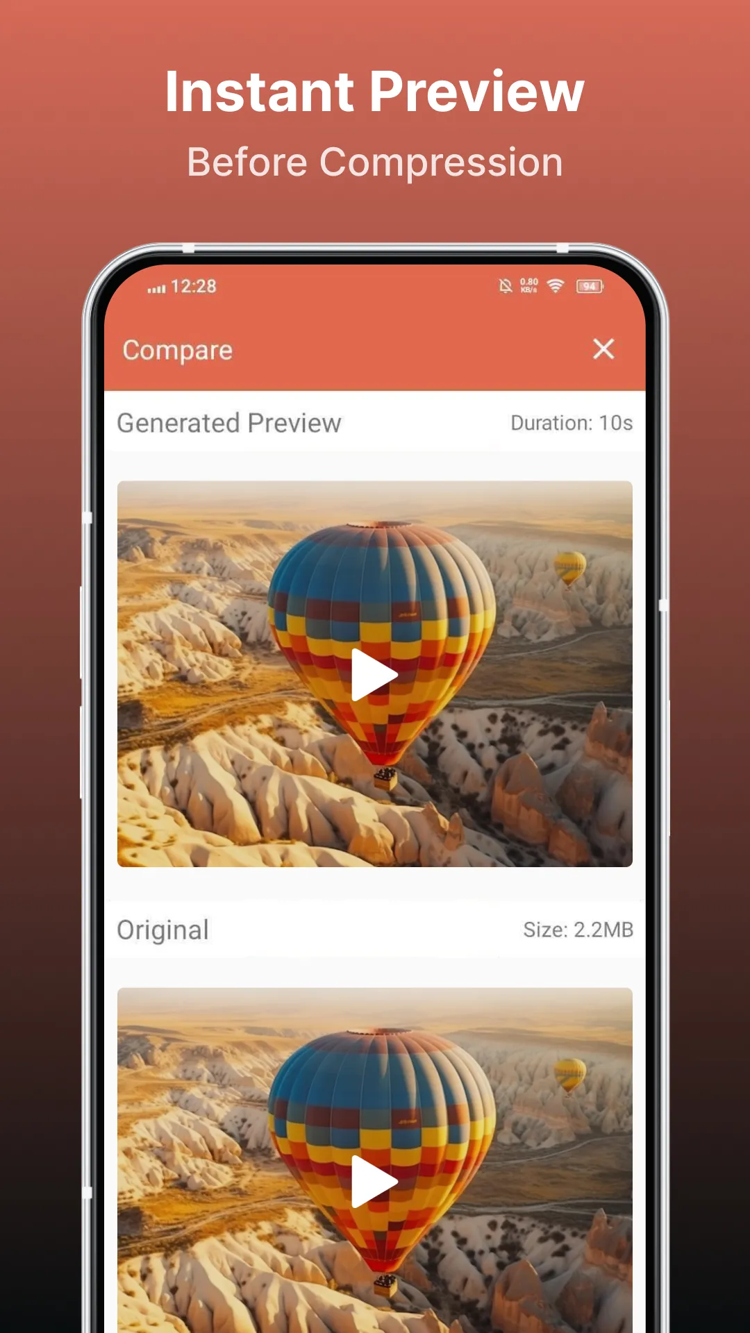 Compress Video Size Compressor | Indus Appstore | Screenshot