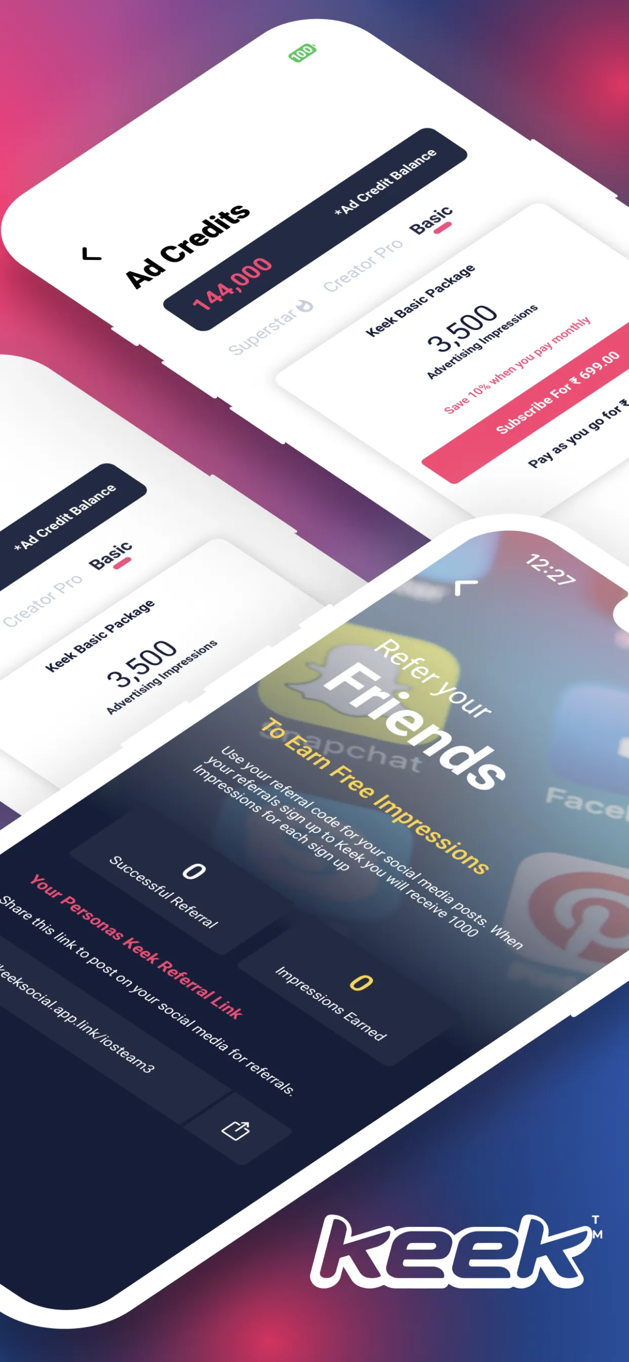 Keek | Indus Appstore | Screenshot