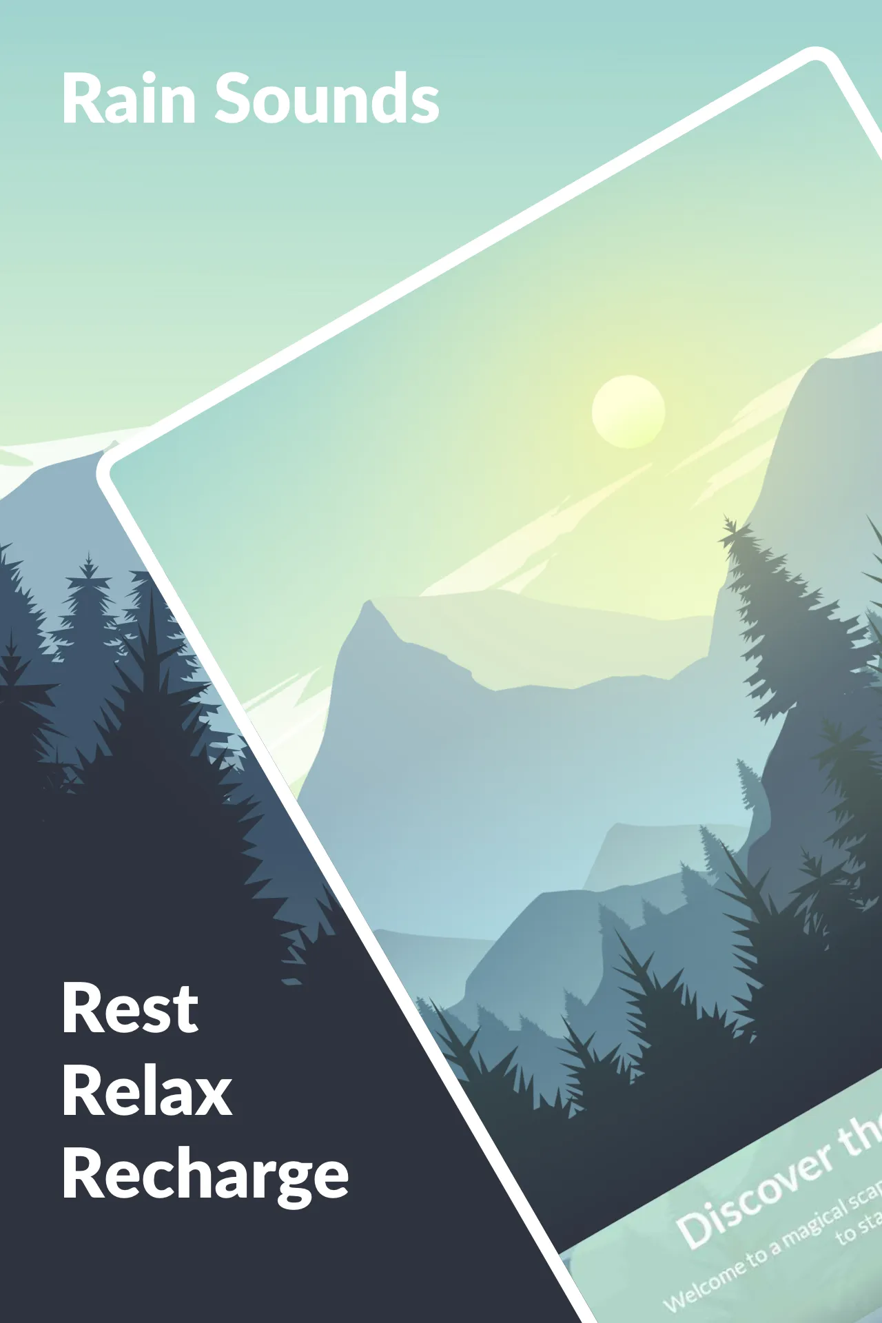 Rain Sounds - Sleep & Relax | Indus Appstore | Screenshot