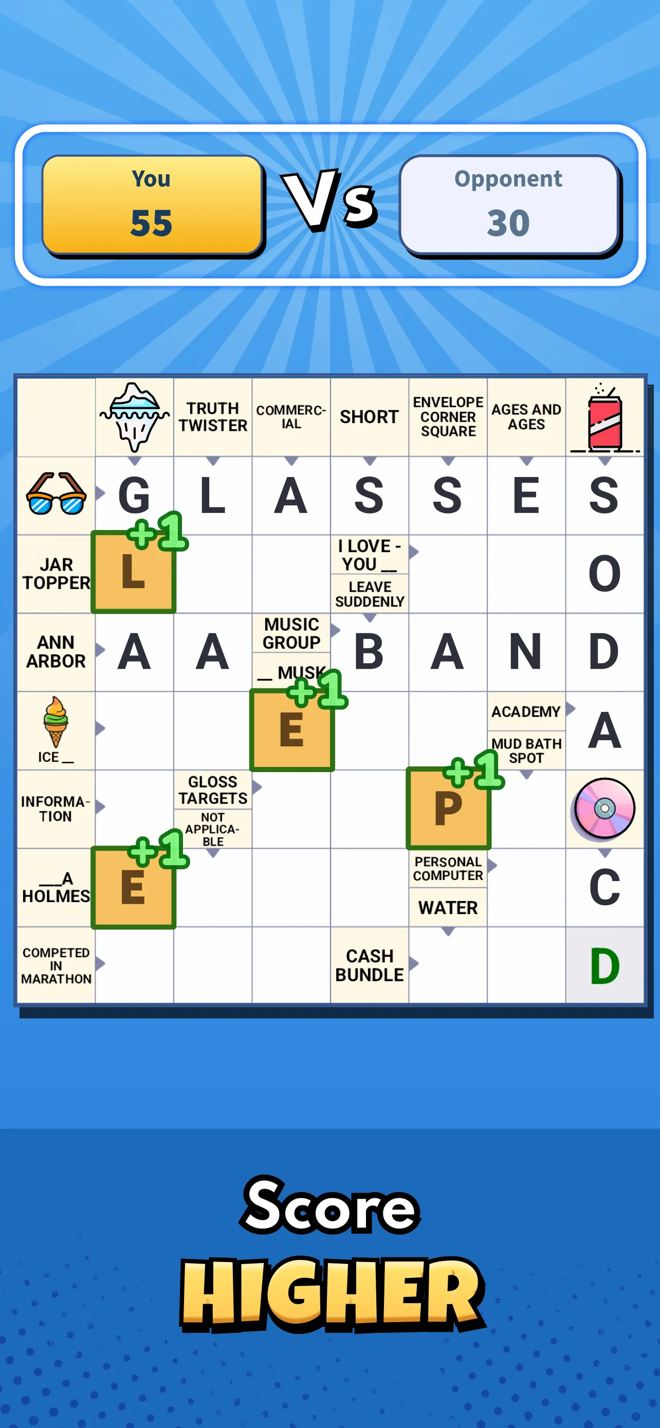 Crossword Go! | Indus Appstore | Screenshot
