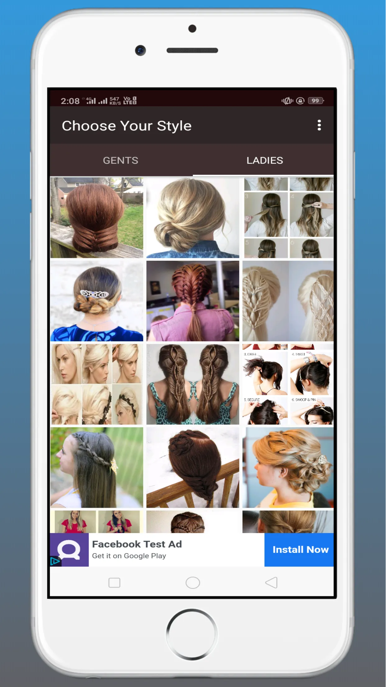 Hair Style - Hair Fashion for  | Indus Appstore | Screenshot