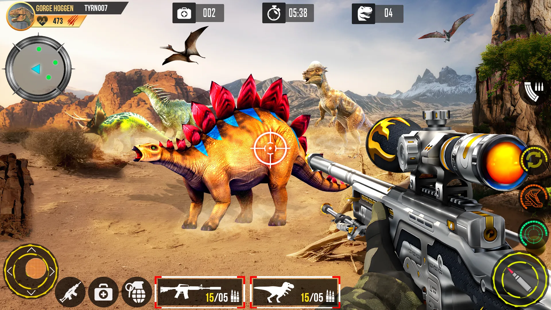 Real Dino Hunting Gun Games | Indus Appstore | Screenshot