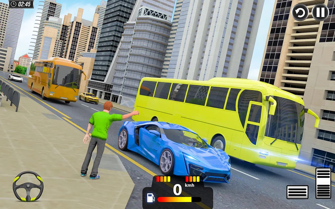 Driving Bus Simulator Games 3D | Indus Appstore | Screenshot