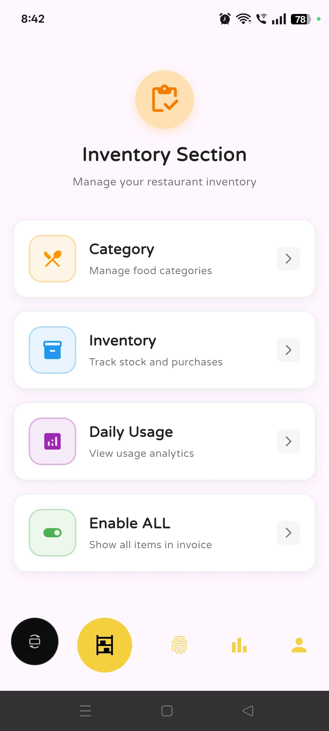 Innvoice - Hotel Invoice Bill | Indus Appstore | Screenshot