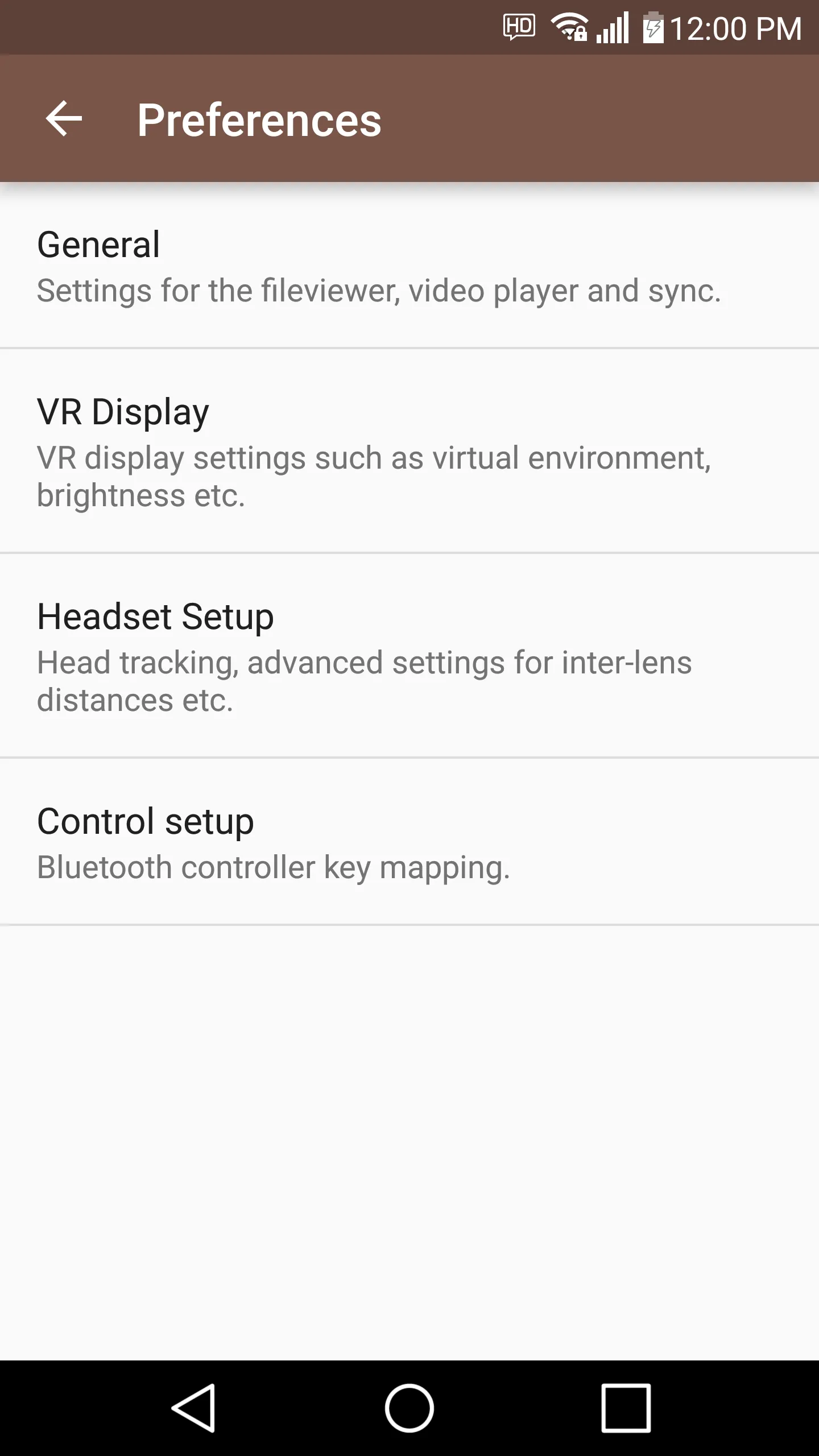 VRTV VR Video Player Lite | Indus Appstore | Screenshot