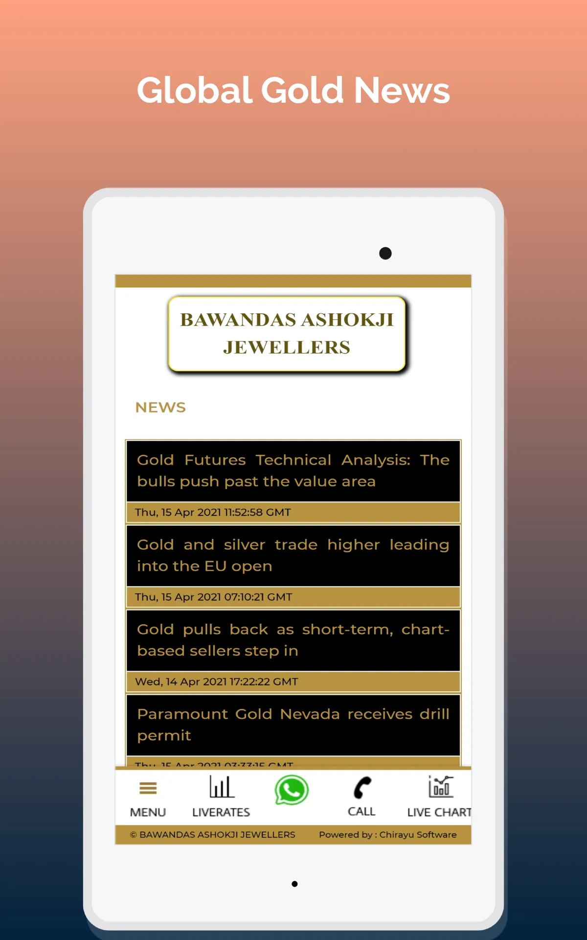 Bawan das Ashok ji Jewellers | Indus Appstore | Screenshot
