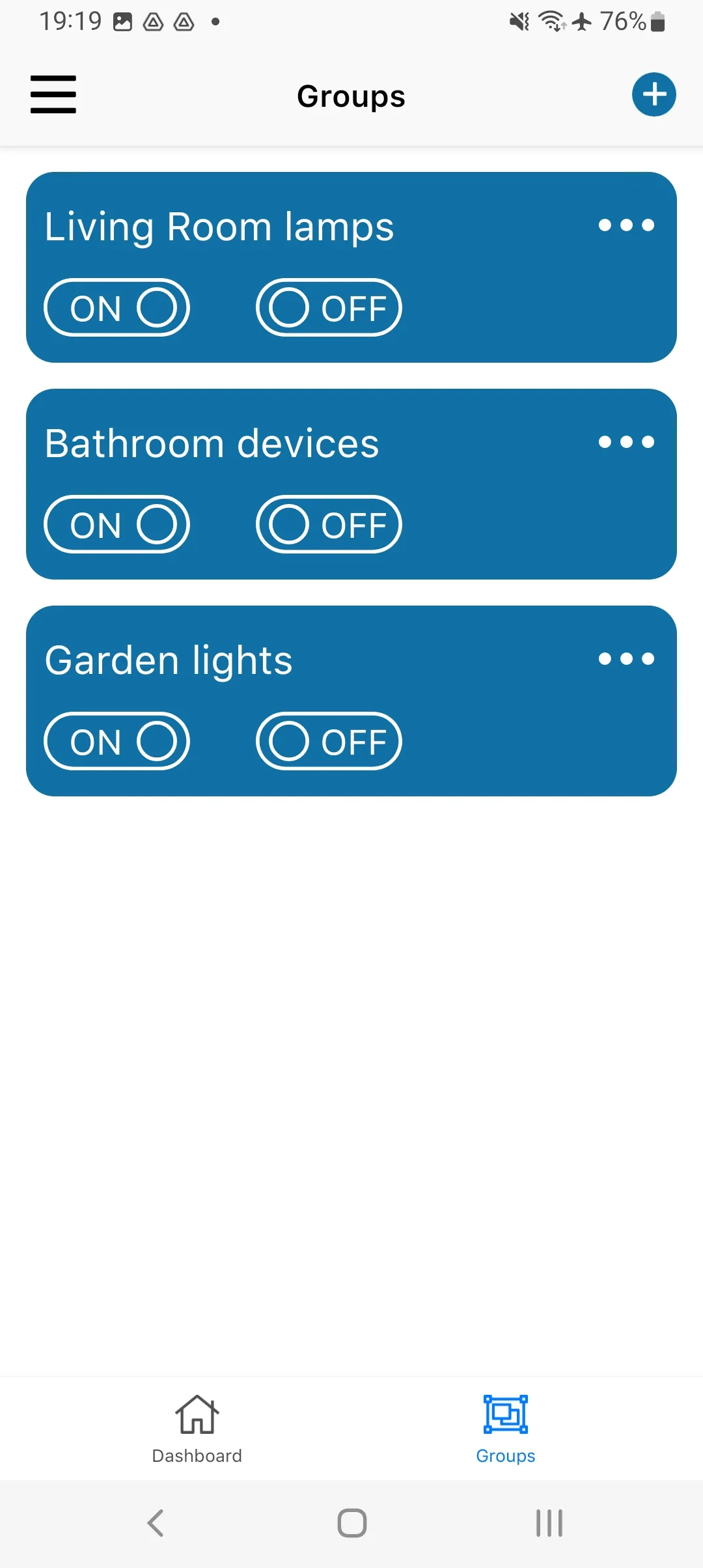 Tasmotrol - Tasmota Dashboard | Indus Appstore | Screenshot