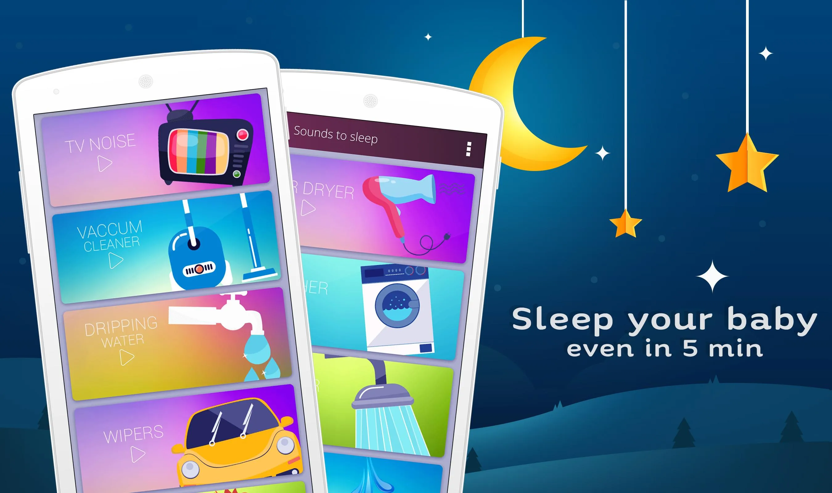 Baby Sleep Sounds | Indus Appstore | Screenshot