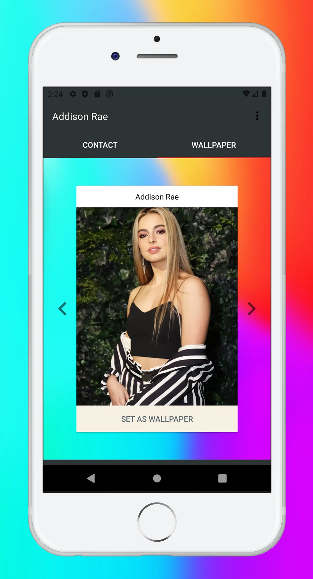 Chat With ADDISON RAE | Indus Appstore | Screenshot