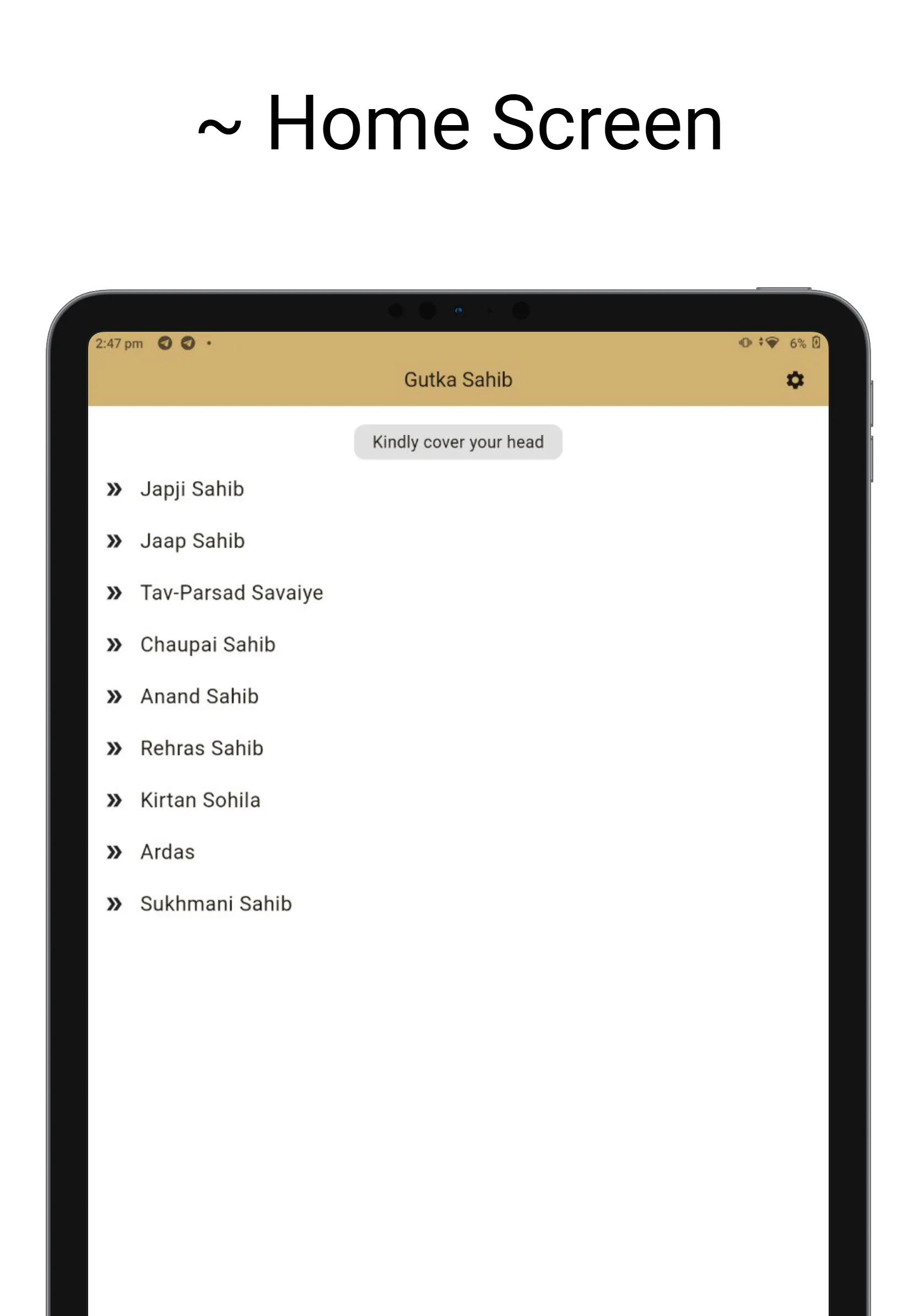 Gutka Sahib: Nitnem & Bani | Indus Appstore | Screenshot