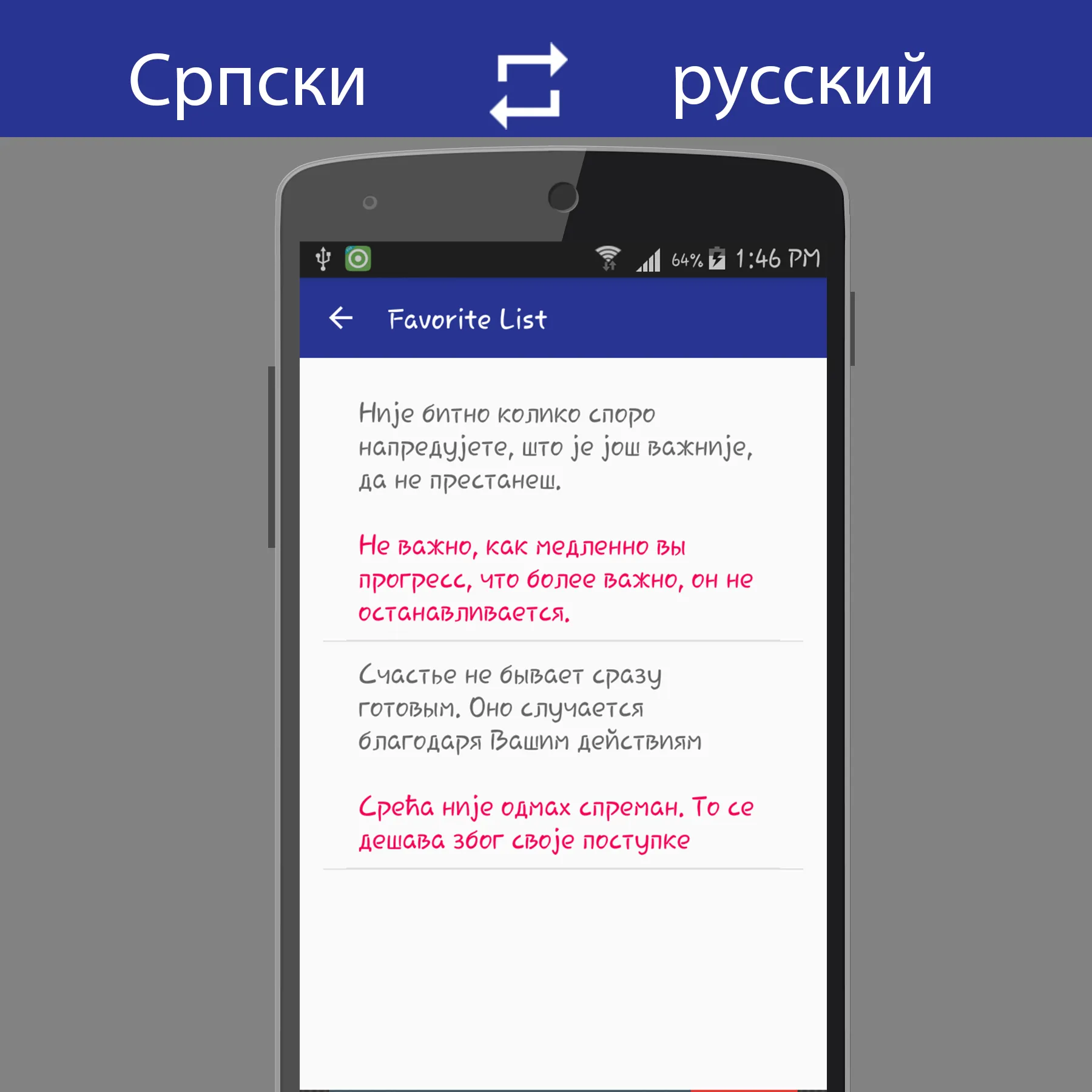 Serbian Russian Translator | Indus Appstore | Screenshot