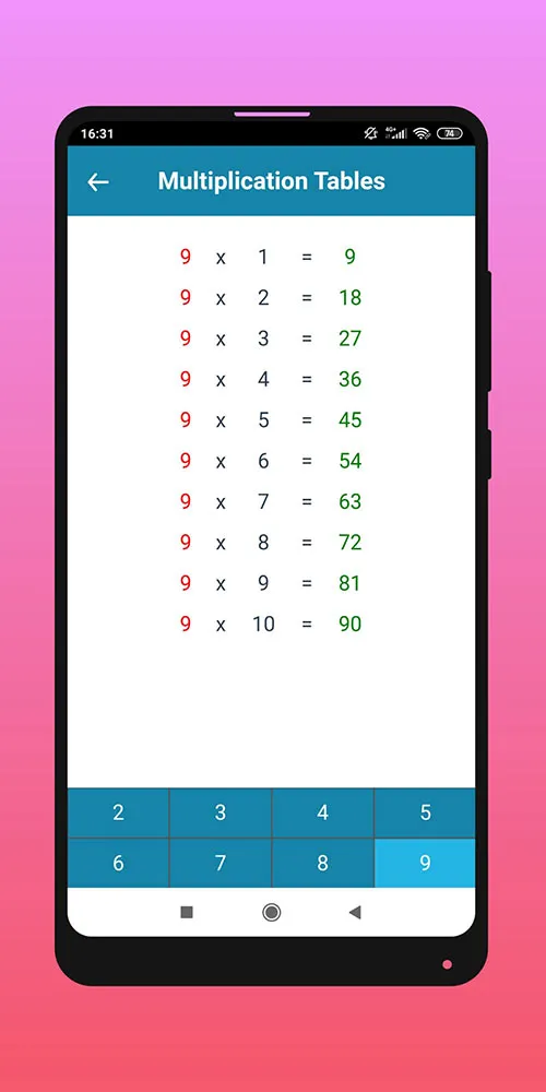 MathFit - Math Games | Indus Appstore | Screenshot