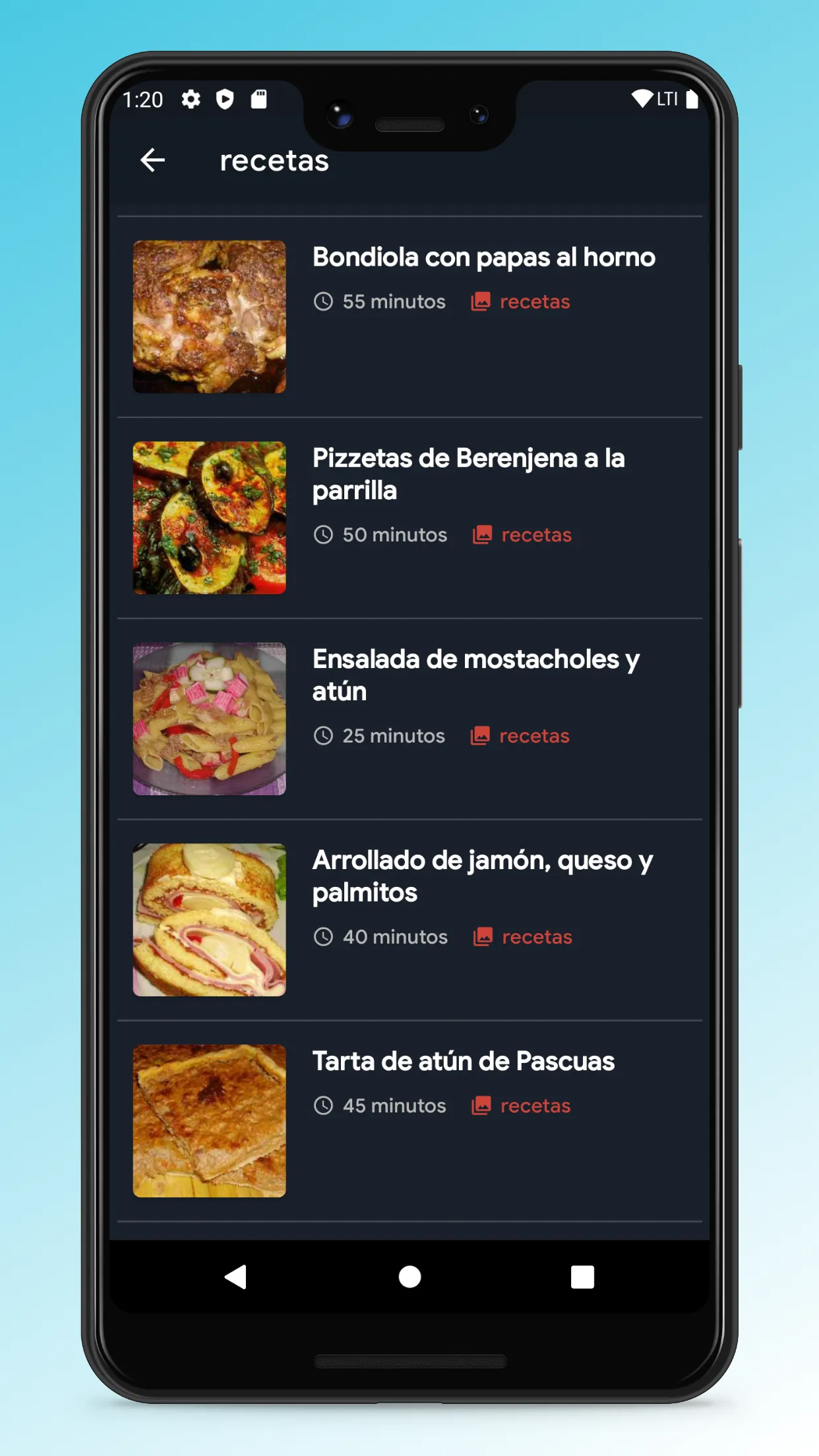 Uruguayan Recipes - Food App | Indus Appstore | Screenshot