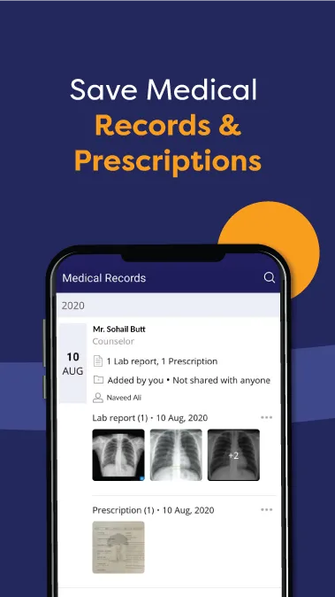 oladoc - Doctors, Labs & Meds | Indus Appstore | Screenshot