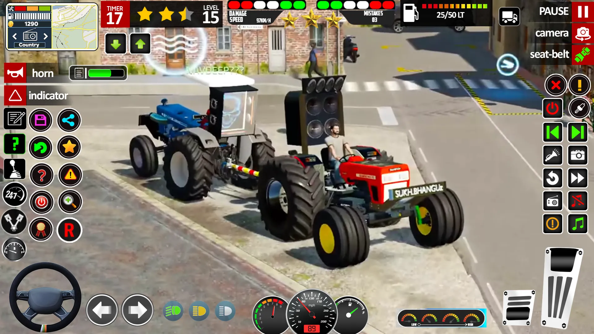 Indian Tractor Farm Simulator | Indus Appstore | Screenshot