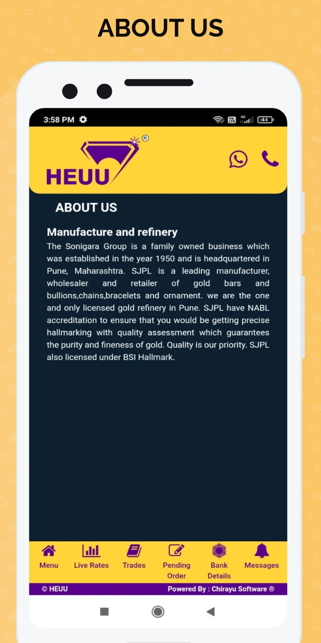 Heuu Gold | Indus Appstore | Screenshot