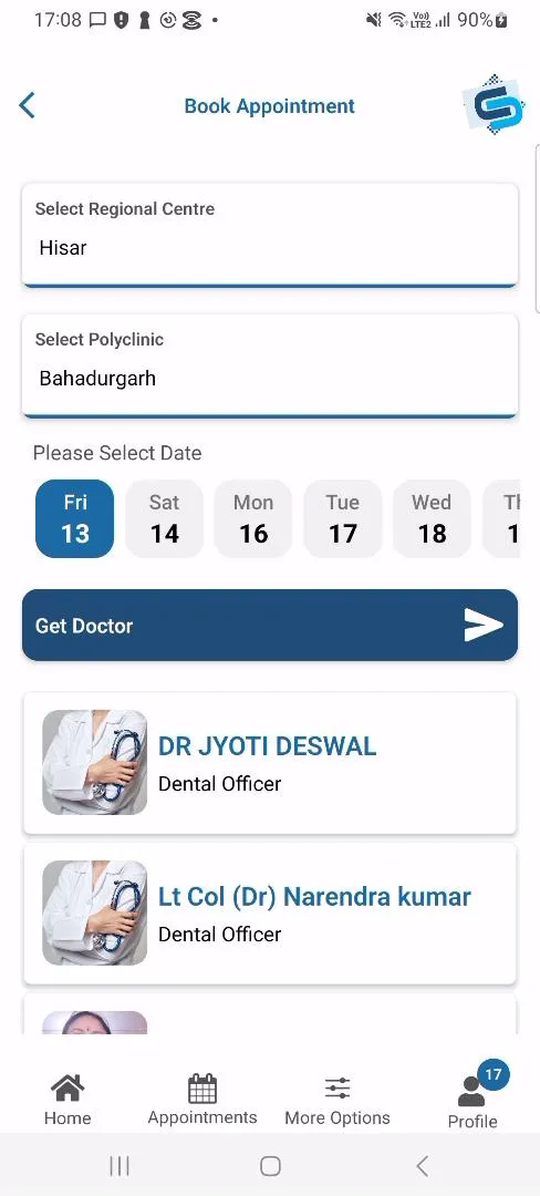 ECHS Beneficiaries App | Indus Appstore | Screenshot