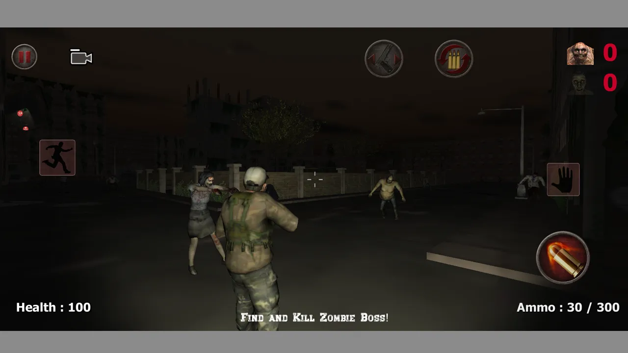 Urban Counter Zombie Warfare | Indus Appstore | Screenshot