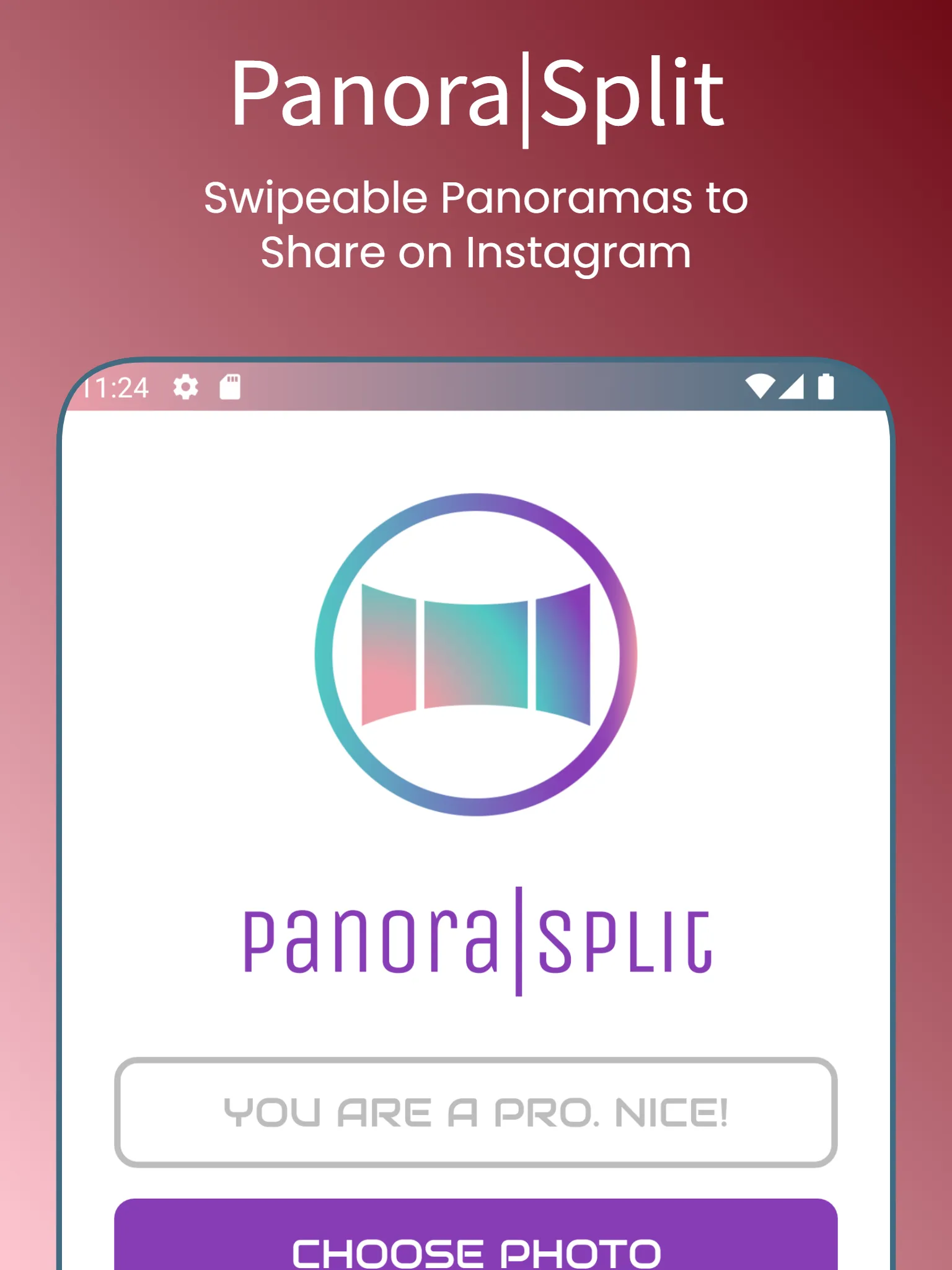 PanoraSplit - Panorama Maker | Indus Appstore | Screenshot