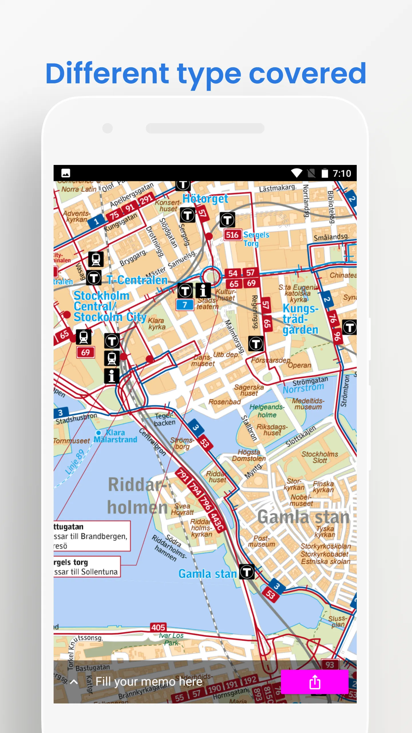 Stockholm Metro Travel Guide | Indus Appstore | Screenshot