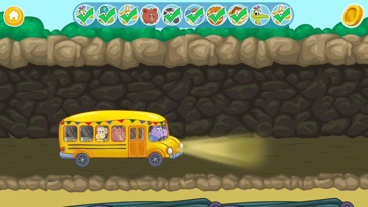 Kids bus | Indus Appstore | Screenshot