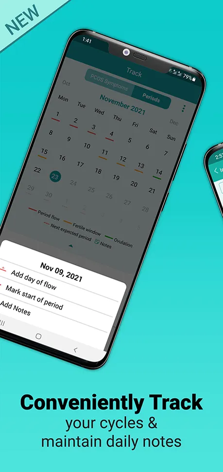 PCOS Tracker | Indus Appstore | Screenshot