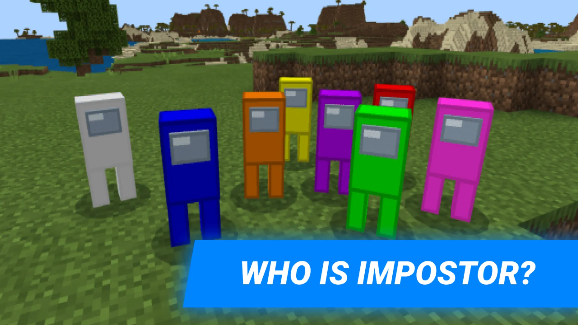 Among Us Skins for Minecraft | Indus Appstore | Screenshot