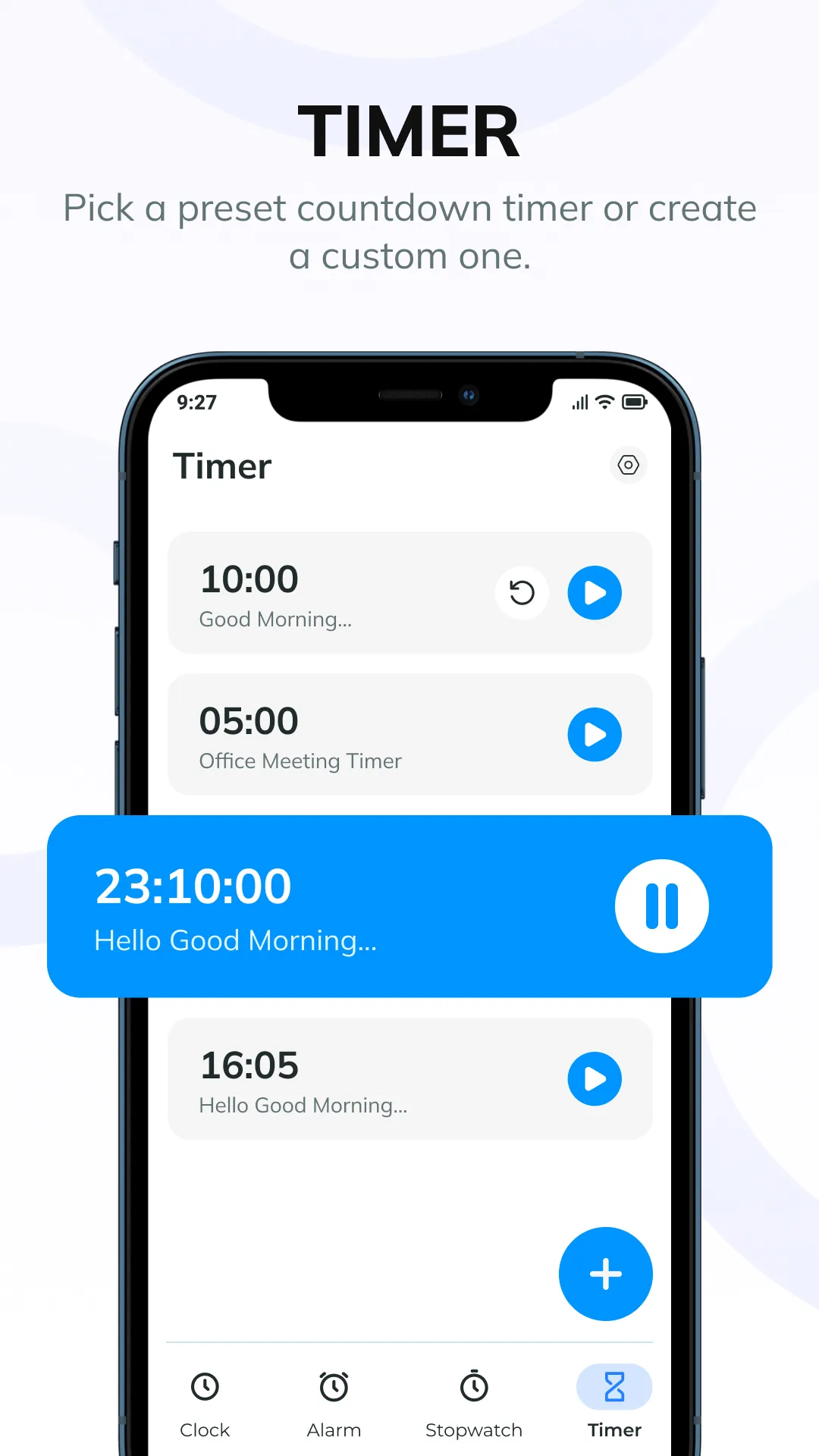 Simple Alarm Clock | Indus Appstore | Screenshot