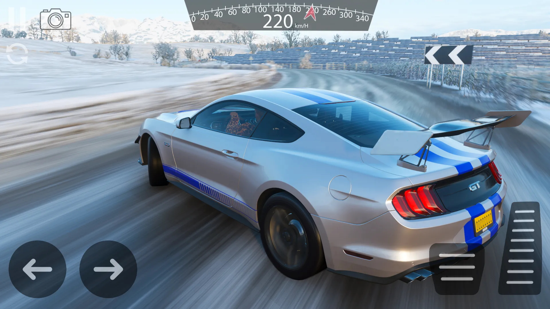 Simulator Ford Mustang Driving | Indus Appstore | Screenshot