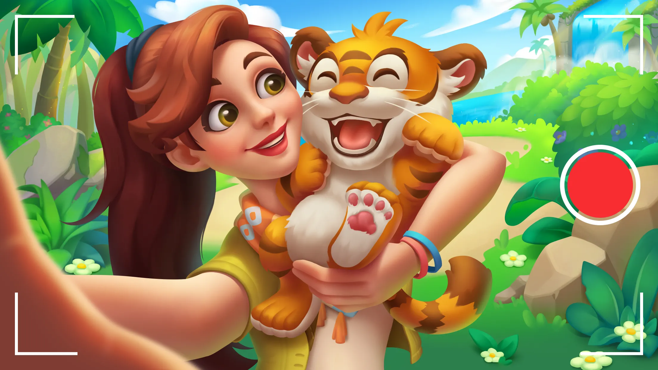 Zoo Match | Indus Appstore | Screenshot