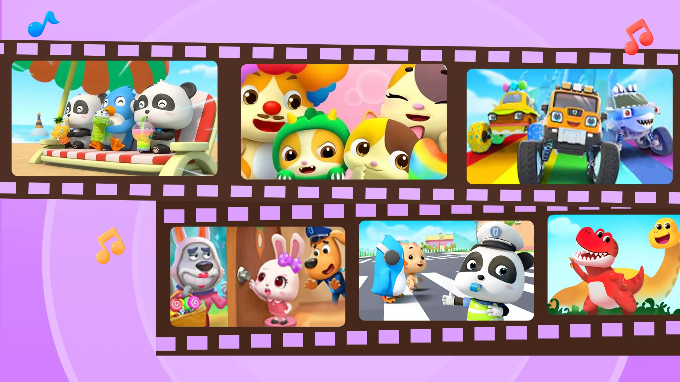 Baby Panda's Kids Play | Indus Appstore | Screenshot