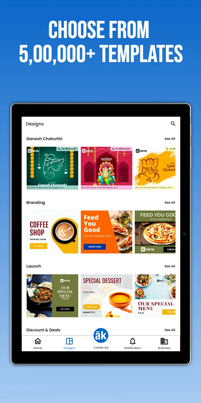Social Media Marketing & Ads | Indus Appstore | Screenshot