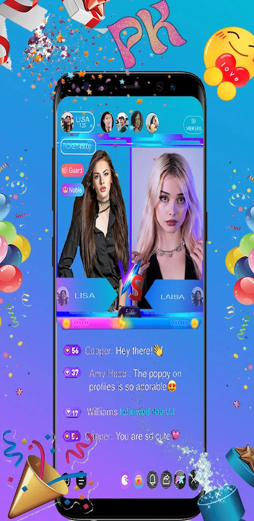 HB Live- Stream & Video Chat | Indus Appstore | Screenshot