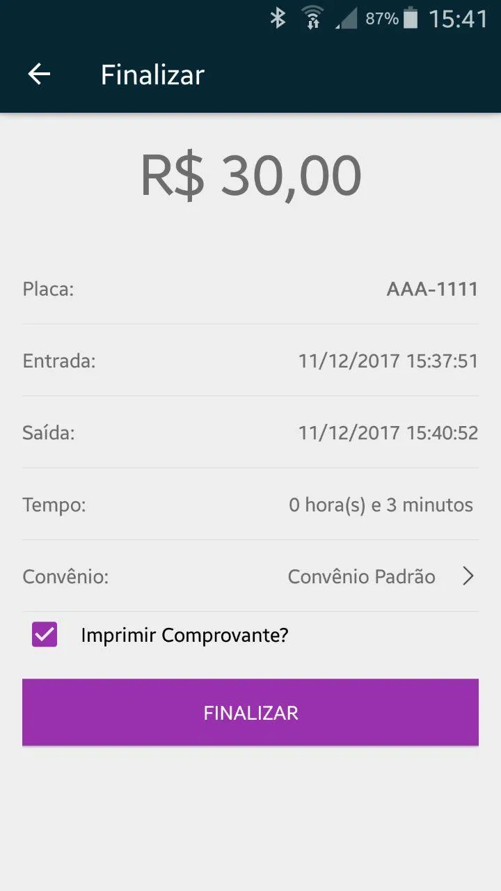 Next Parking Estacionamentos | Indus Appstore | Screenshot