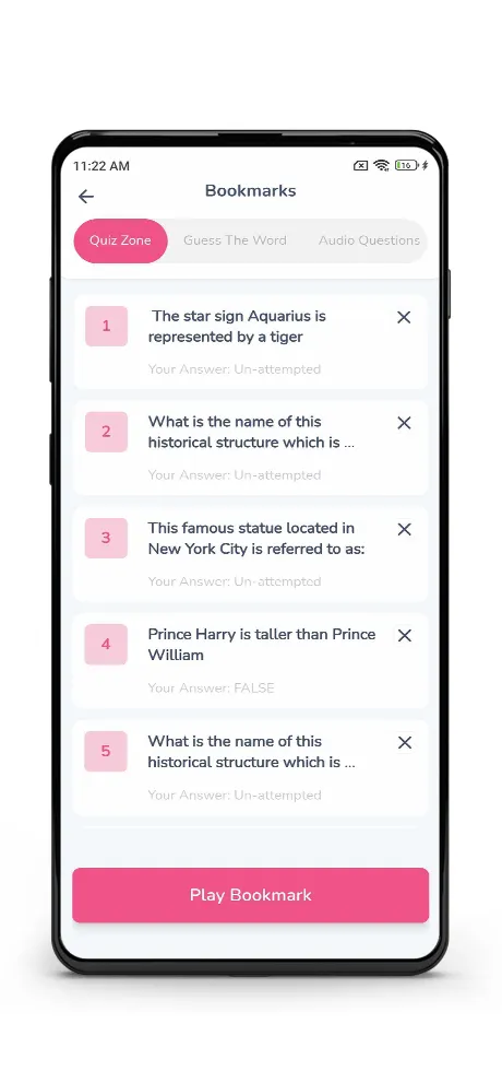 Elite Quiz | Indus Appstore | Screenshot