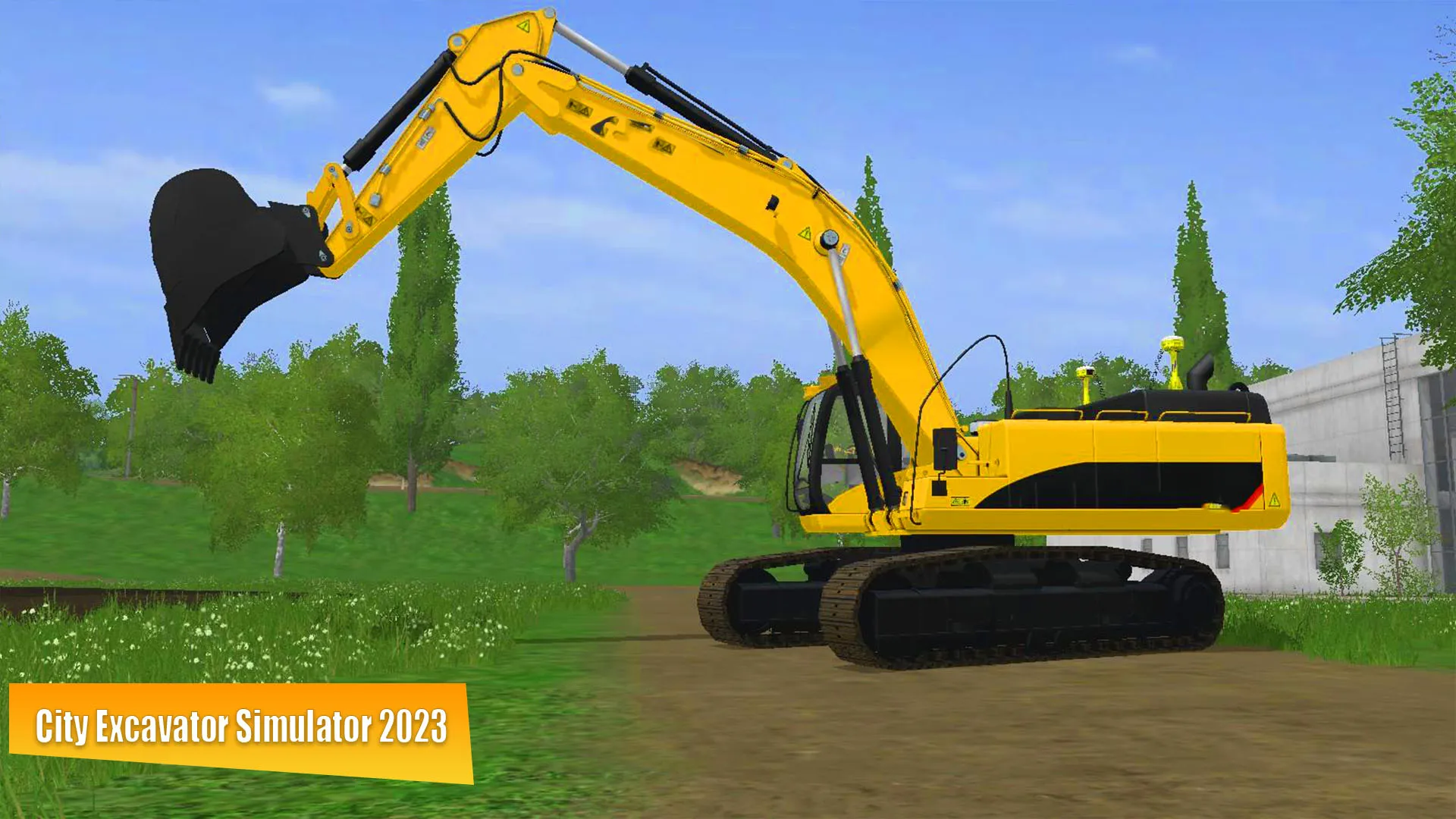 City Excavator Simulator 2023 | Indus Appstore | Screenshot