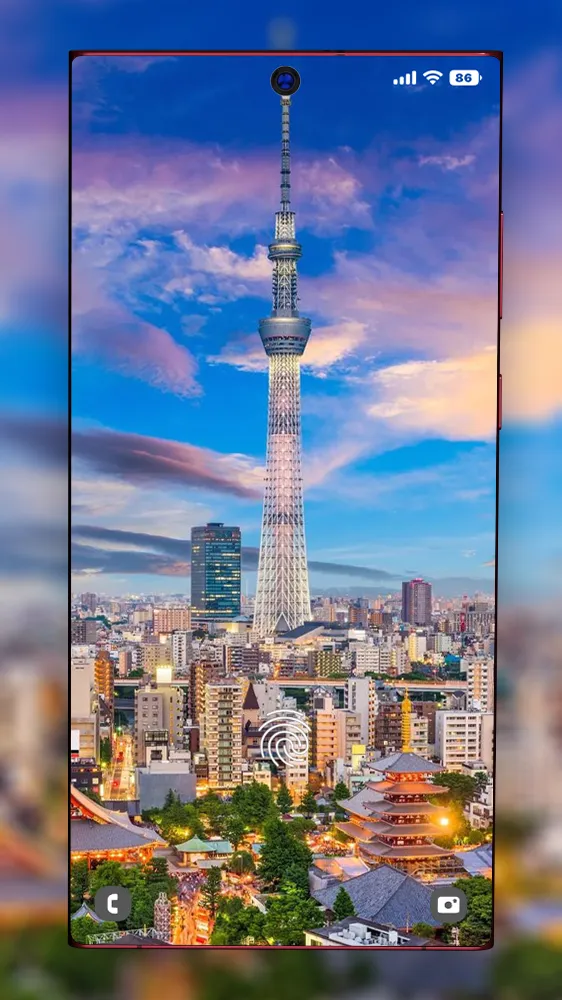 City View Wallpaper | Indus Appstore | Screenshot