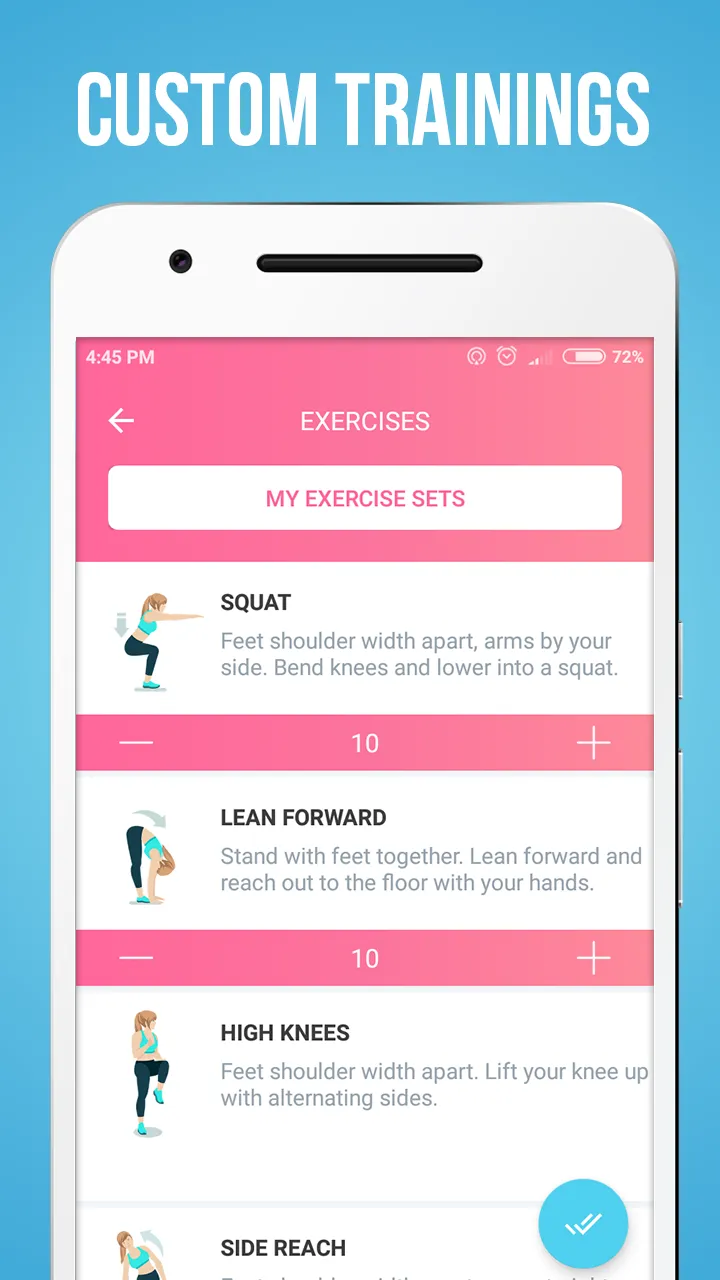 Fitness For Women | Indus Appstore | Screenshot