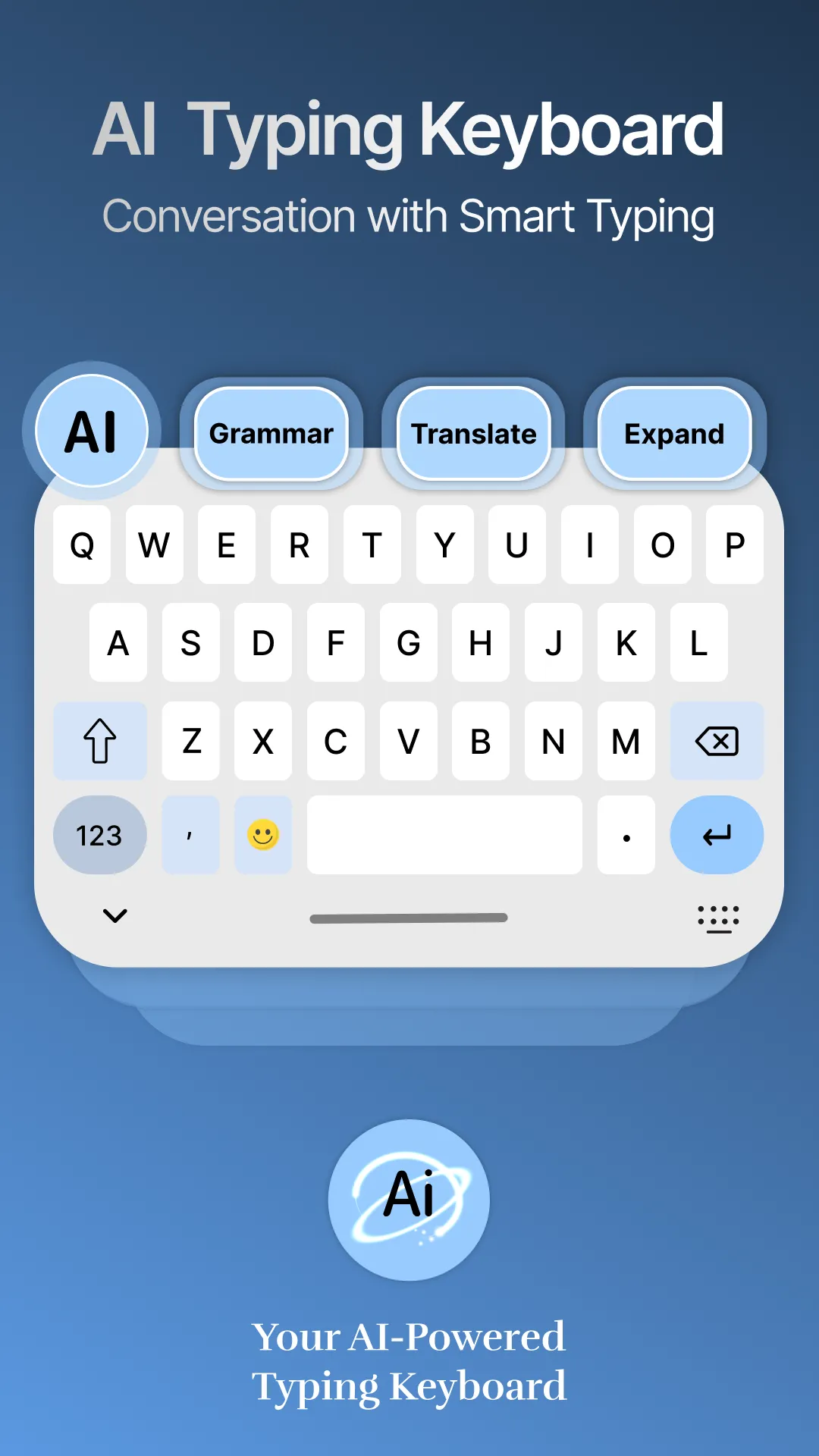 SmartWrite: AI Typing Keyboard | Indus Appstore | Screenshot