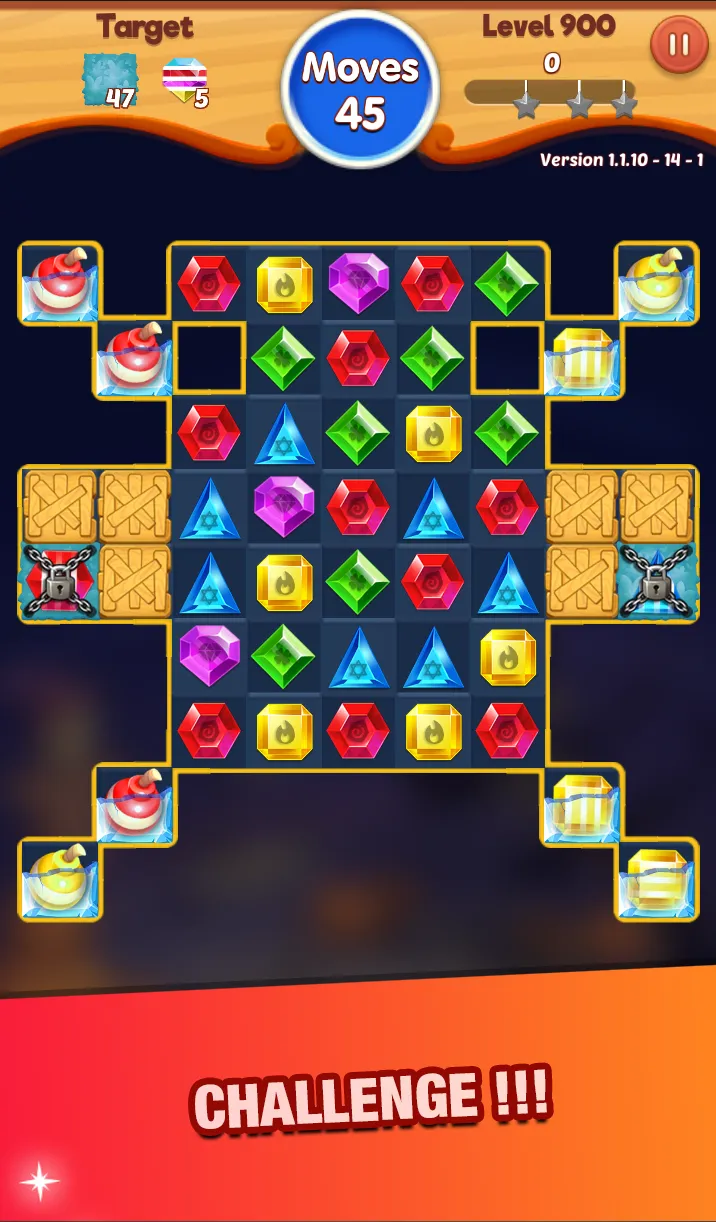 Jewels Crush : Match-3 | Indus Appstore | Screenshot